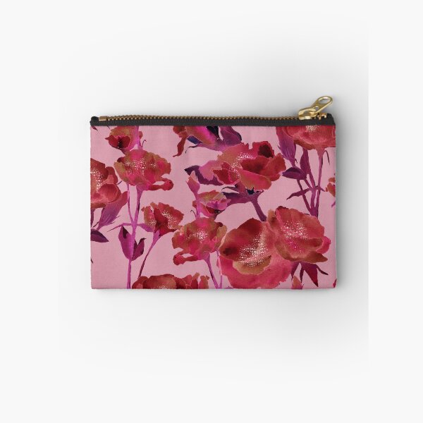 Item preview, Pink Watercolor Floral designed and sold by Carolina Diaz.