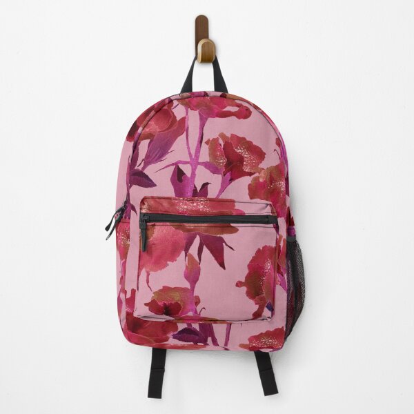 Item preview, Pink Watercolor Floral designed and sold by Carolina Diaz.