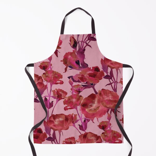 Item preview, Pink Watercolor Floral designed and sold by Carolina Diaz.