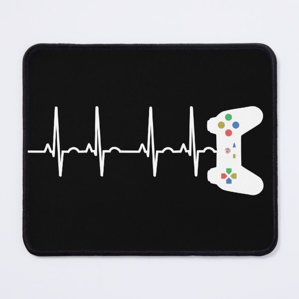 Item preview, Gamer heartbeat line designed and sold by Tanuja Sharma.