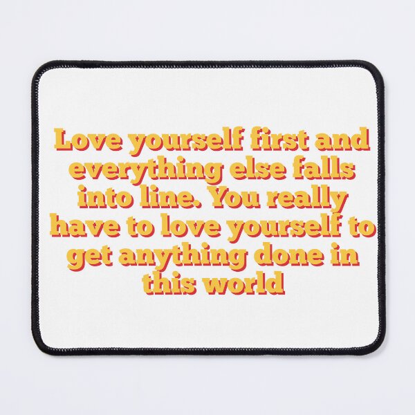 Item preview, love yourself first  designed and sold by Dipalo.