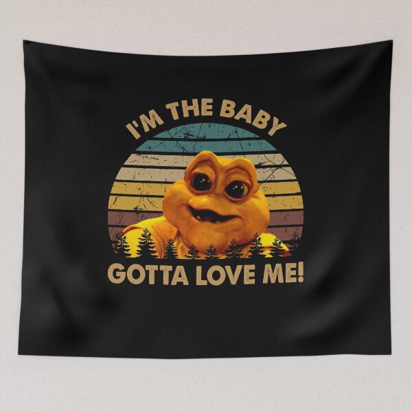 Item preview, Graphic Baby Sinclair character naughty designed and sold by VitorDias1071.