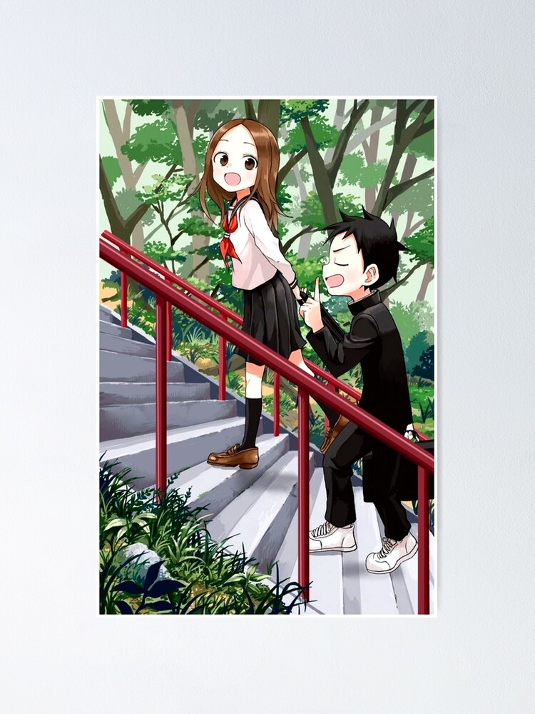 Karakai Jouzu no Takagi-san Poster for Sale by Bothaina