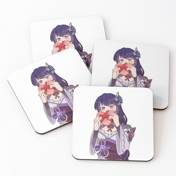Aperçu de l'œuvre Chocolats Raiden Shogun Ei Baal pour la Saint-Valentin - Genshin Impact Mihoyo  créée et vendue par Artimisue.