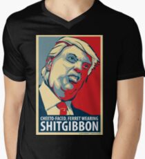 SHITGIBBON Swag! Men's V-Neck T-Shirt