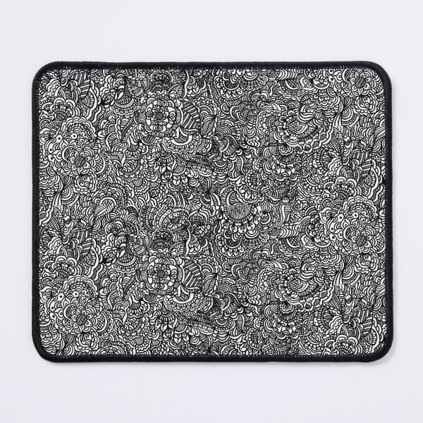 Item preview, Black and White Normal Floral Design  designed and sold by AdvancingArt.