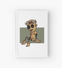 WX-78's Flower Crown Hardcover Journal