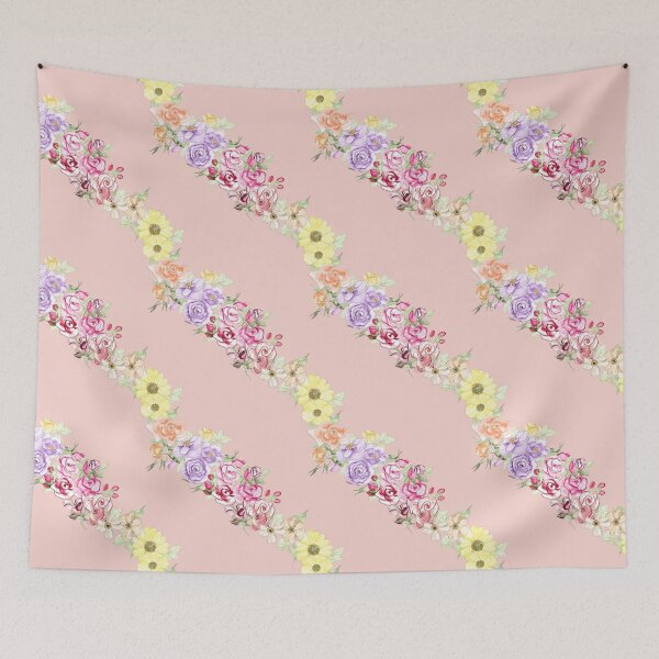 Item preview, Rose Swag - blush designed and sold by Flossiphy.
