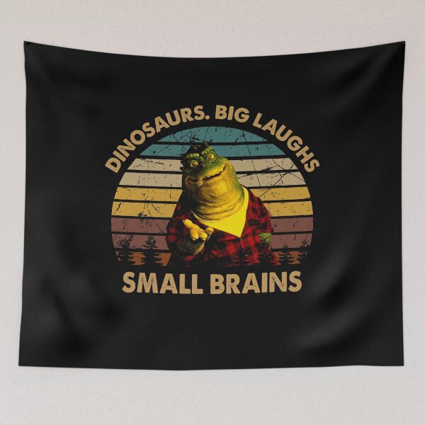 Item preview, Dinosaurs big laughs small brains Earl Sinclair character designed and sold by VitorDias1071.