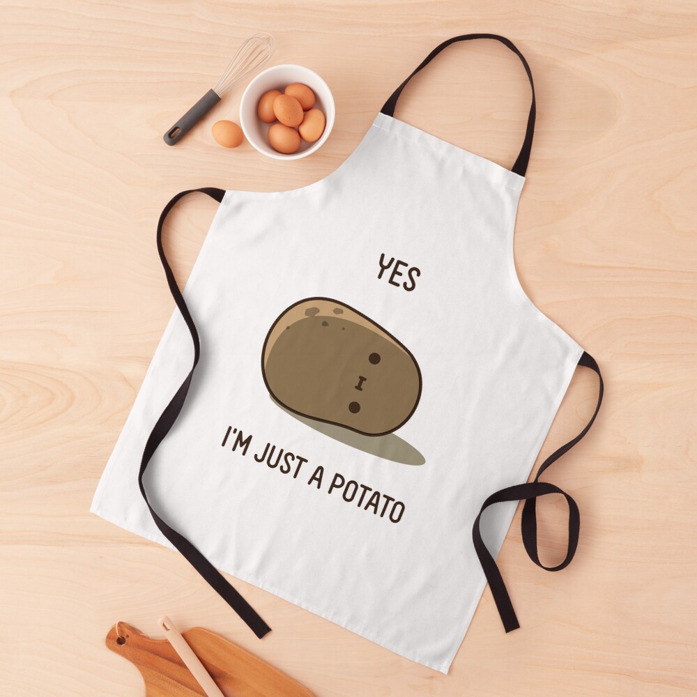 Cute Potato Apron