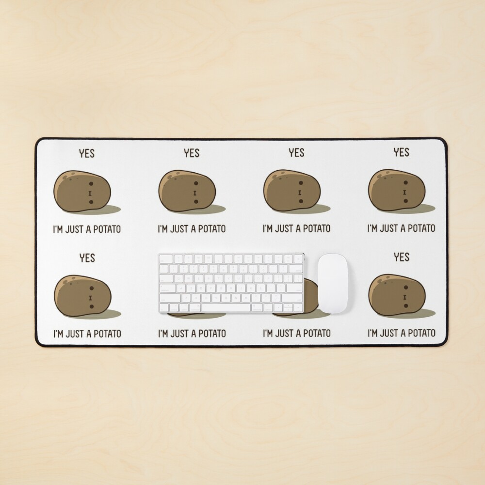 Cute potato is cute Premium Matte Vertical Poster sold by Greater Purpose  inc, SKU 41139943