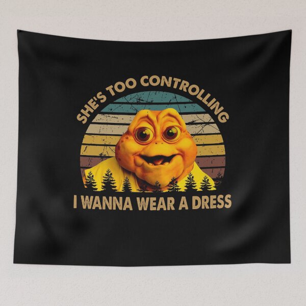 Item preview, I wanna wear a dress Baby Sinclair character designed and sold by VitorDias1071.