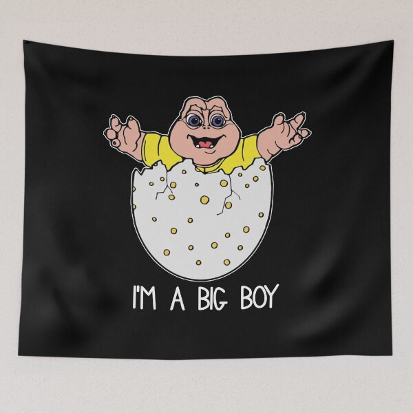 Item preview, I'm a big boy children Baby Sinclair character designed and sold by VitorDias1071.