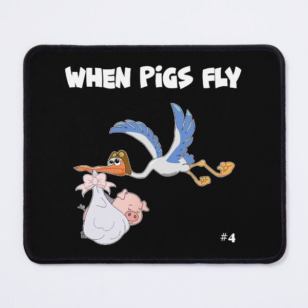 Item preview, When Pigs Fly #4 designed and sold by Slap-Cat.