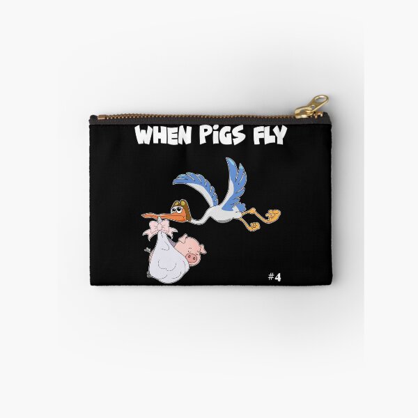 Item preview, When Pigs Fly #4 designed and sold by Slap-Cat.