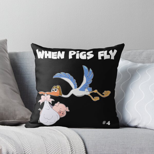Item preview, When Pigs Fly #4 designed and sold by Slap-Cat.