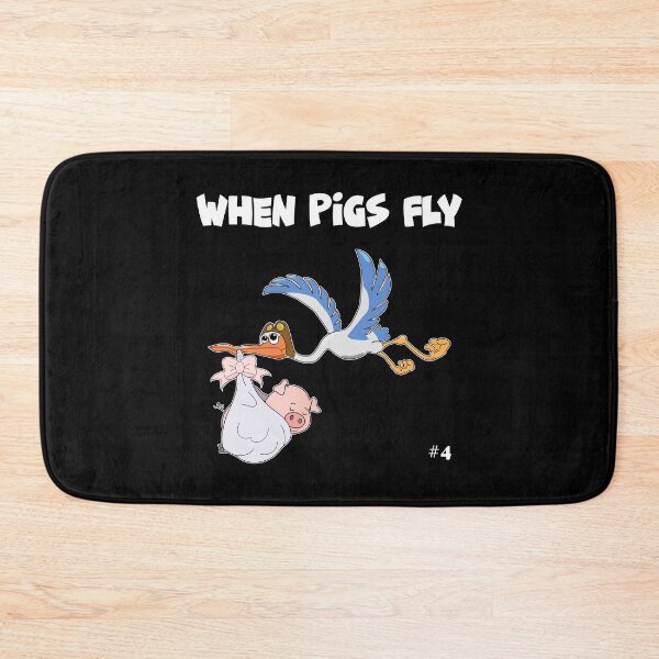 Item preview, When Pigs Fly #4 designed and sold by Slap-Cat.