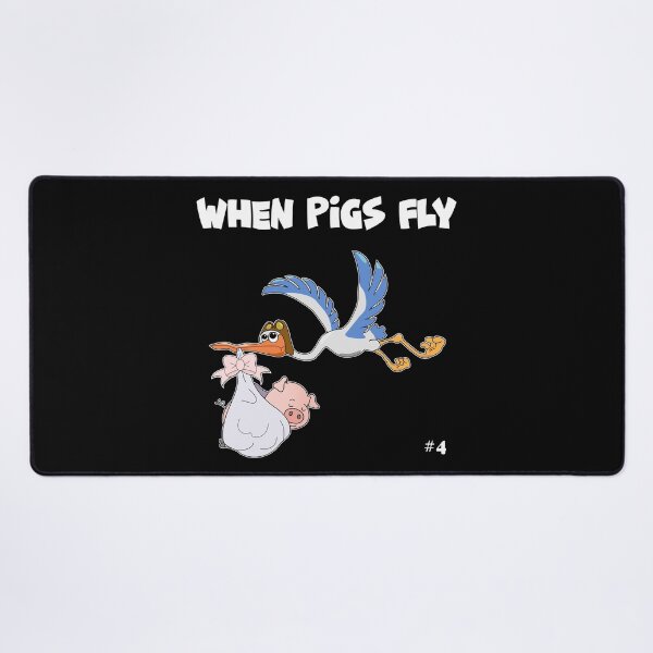 Item preview, When Pigs Fly #4 designed and sold by Slap-Cat.
