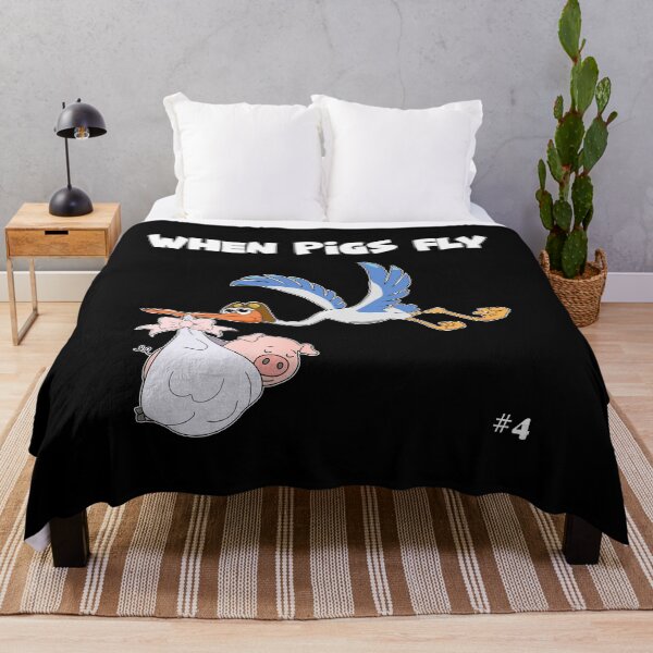Item preview, When Pigs Fly #4 designed and sold by Slap-Cat.