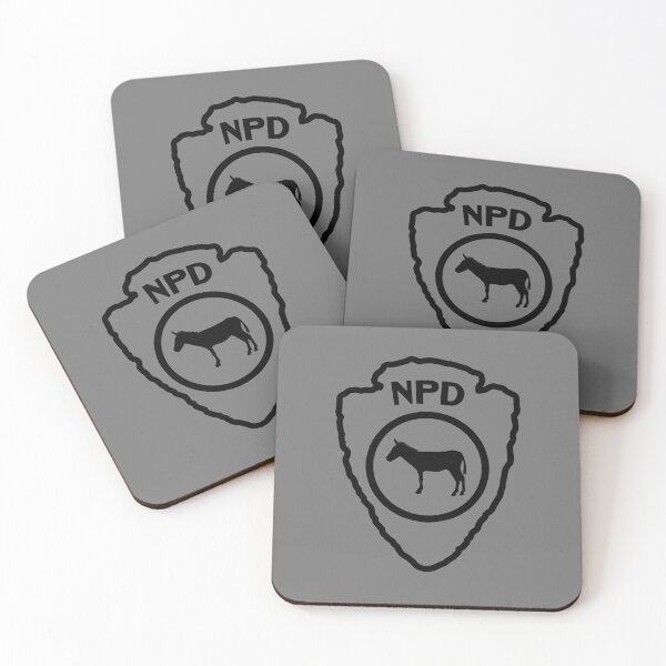 Item preview, NPD Arrowhead - Back In Black! designed and sold by mp2262.