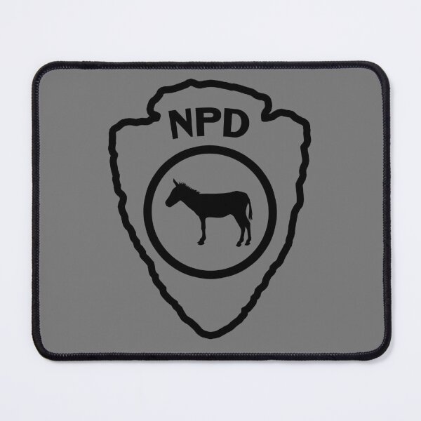 Item preview, NPD Arrowhead - Back In Black! designed and sold by mp2262.