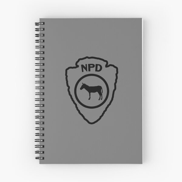 Item preview, NPD Arrowhead - Back In Black! designed and sold by mp2262.