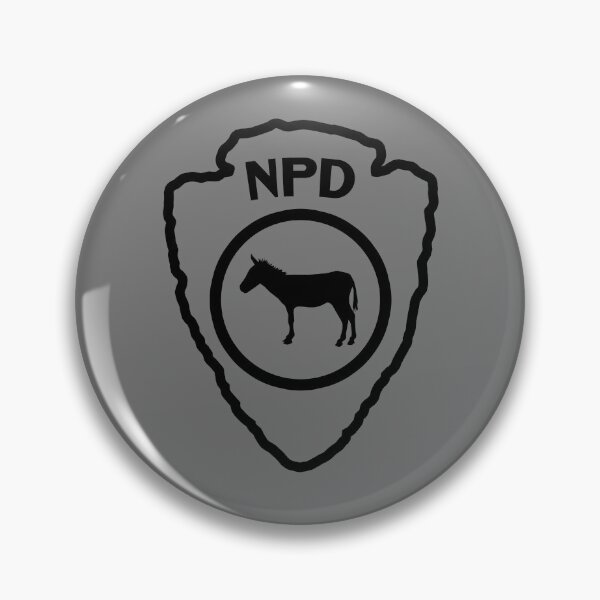 Item preview, NPD Arrowhead - Back In Black! designed and sold by mp2262.