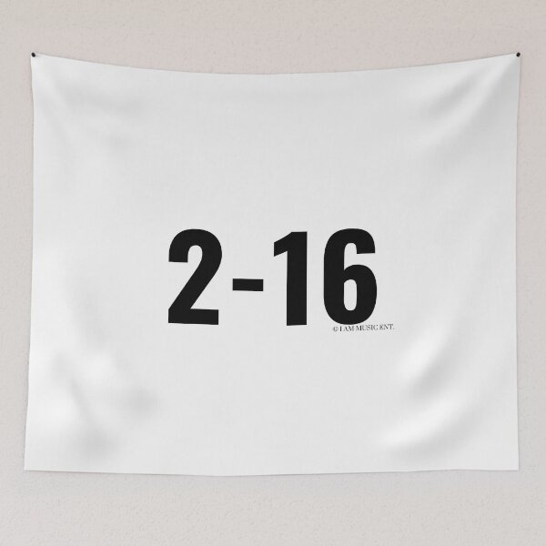 Item preview, 2-16 designed and sold by IAmMusicEnt.