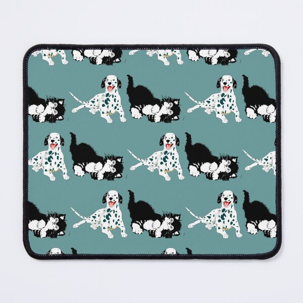 Item preview, Dalmatian & Black Kitty designed and sold by DJDesigns70.