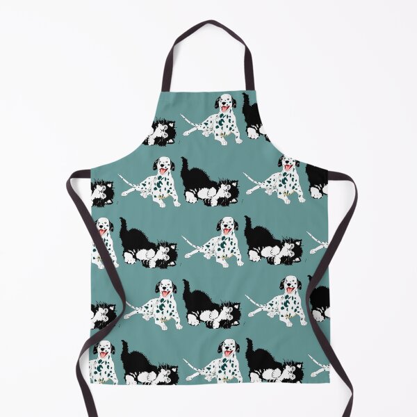 Item preview, Dalmatian & Black Kitty designed and sold by DJDesigns70.