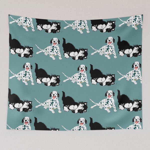 Item preview, Dalmatian & Black Kitty designed and sold by DJDesigns70.