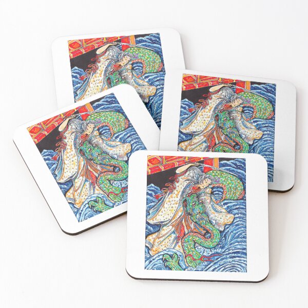 Item preview, Dragon Lady designed and sold by Matthew Humble.