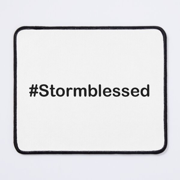 Item preview, #Stormblessed designed and sold by MaryAreWe.