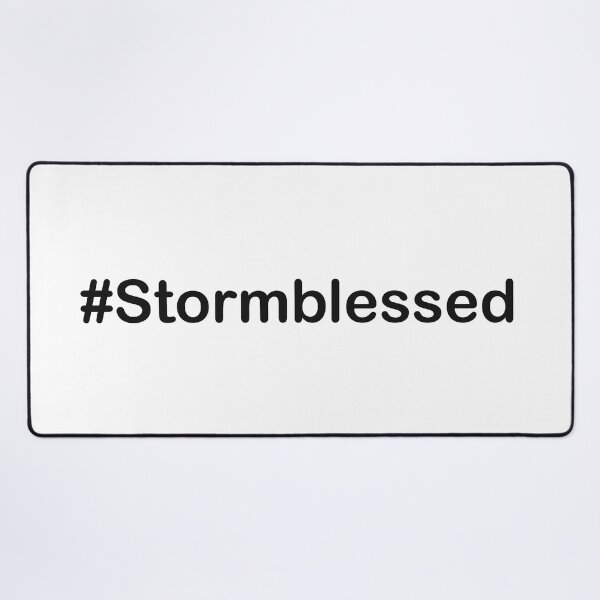 Item preview, #Stormblessed designed and sold by MaryAreWe.