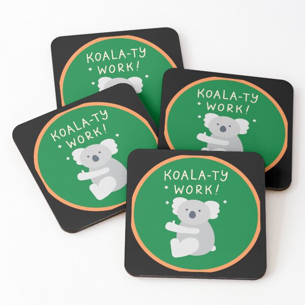 Item preview, Koala-Ty Work designed and sold by Serotonin4u.