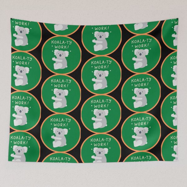 Item preview, Koala-Ty Work designed and sold by Serotonin4u.