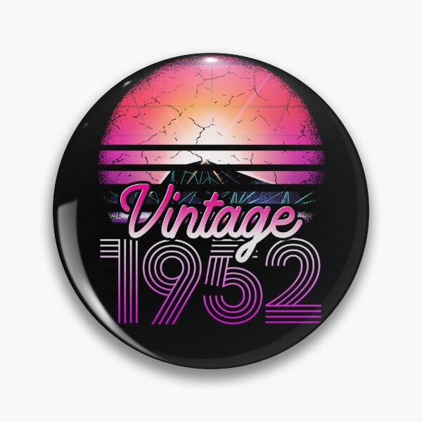 Item preview, Birthday Gifts Vintage Since 1952 designed and sold by Kezichy.