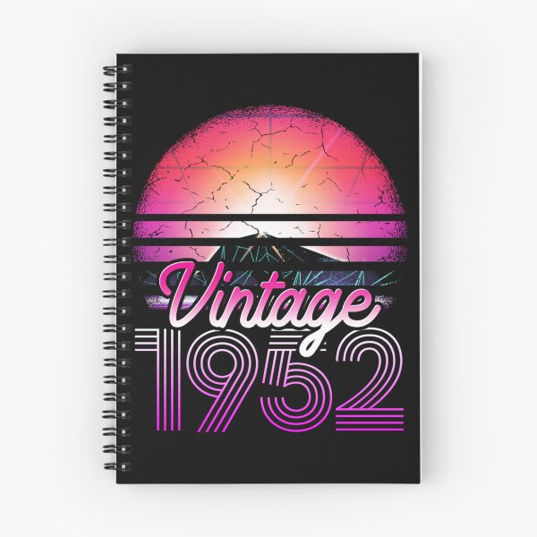Item preview, Birthday Gifts Vintage Since 1952 designed and sold by Kezichy.