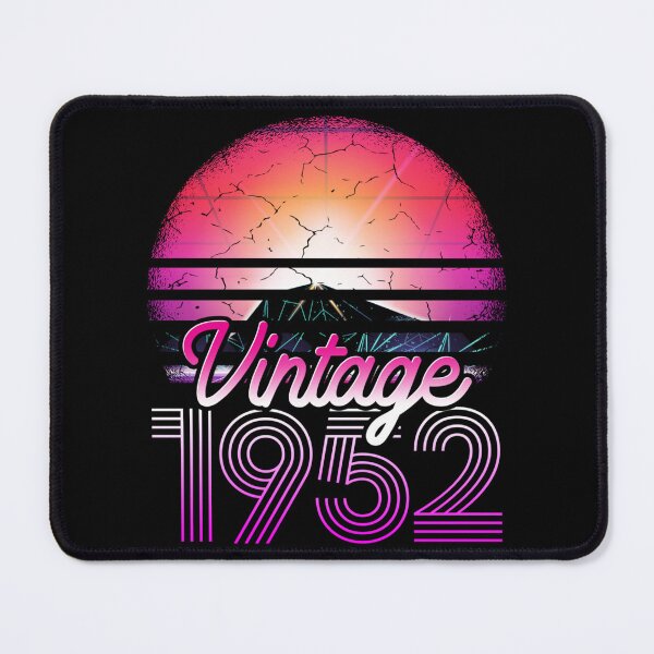 Item preview, Birthday Gifts Vintage Since 1952 designed and sold by Kezichy.