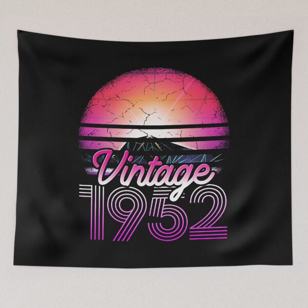 Item preview, Birthday Gifts Vintage Since 1952 designed and sold by Kezichy.