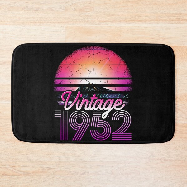 Item preview, Birthday Gifts Vintage Since 1952 designed and sold by Kezichy.
