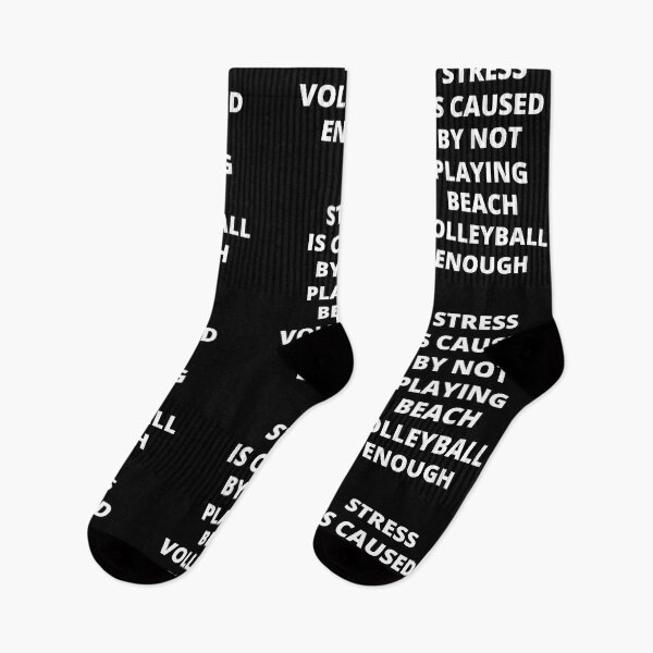 Item preview, Stress Is Caused By Not Playing Beach Volleyball Enough designed and sold by Crafty-Mornings.