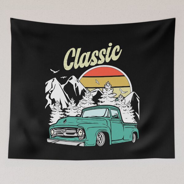 Item preview, Classic Pickup Truck designed and sold by holidays4you.