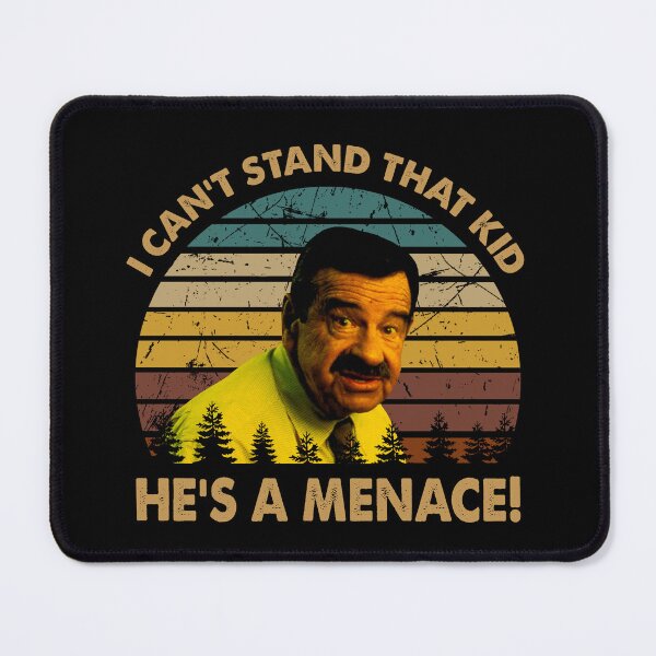 Item preview, I can't stand that kid, he's a menace poster designed and sold by VitorDias1071.