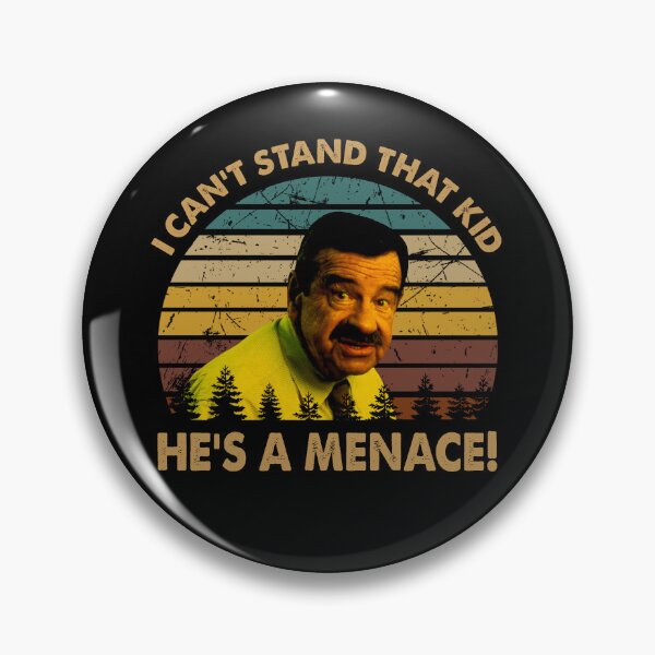 Item preview, I can't stand that kid, he's a menace poster designed and sold by VitorDias1071.