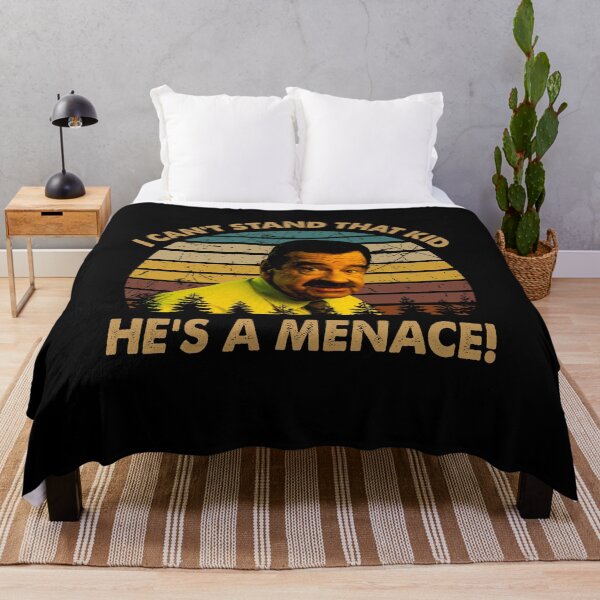 Item preview, I can't stand that kid, he's a menace poster designed and sold by VitorDias1071.
