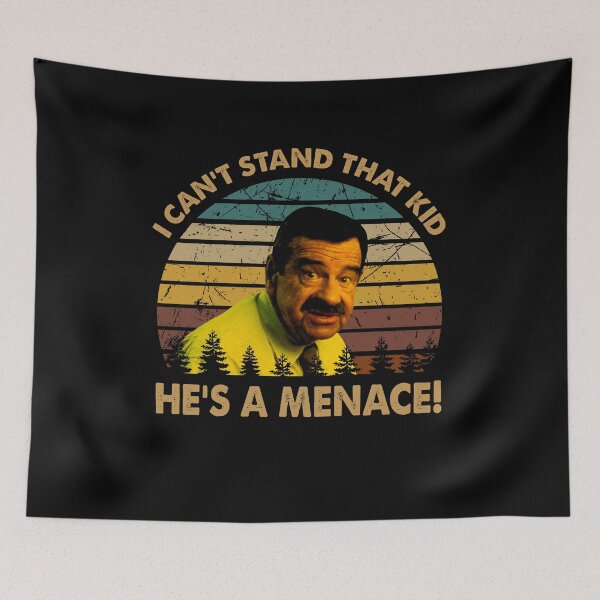 Item preview, I can't stand that kid, he's a menace poster designed and sold by VitorDias1071.