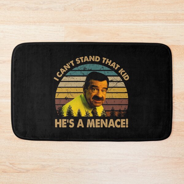 Item preview, I can't stand that kid, he's a menace poster designed and sold by VitorDias1071.