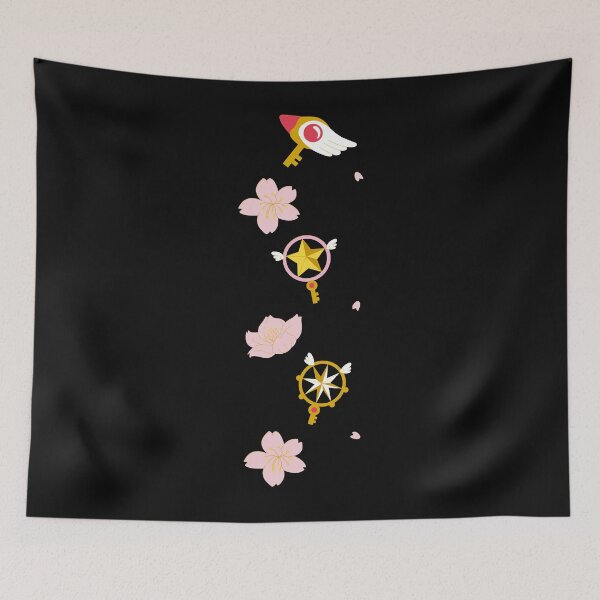 Item preview, Card Captor Sakura - Staff Pattern designed and sold by WilliamBlasco.