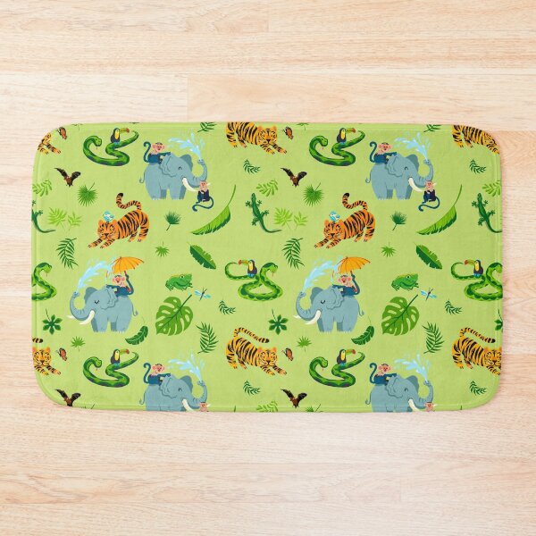 Item preview, Jungle Friends Pattern designed and sold by Mila  Sviderskaya.